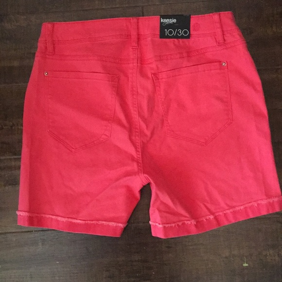 Kensie Pants - Kensie Jean Shorts NWT